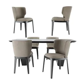 Joy chair flame table